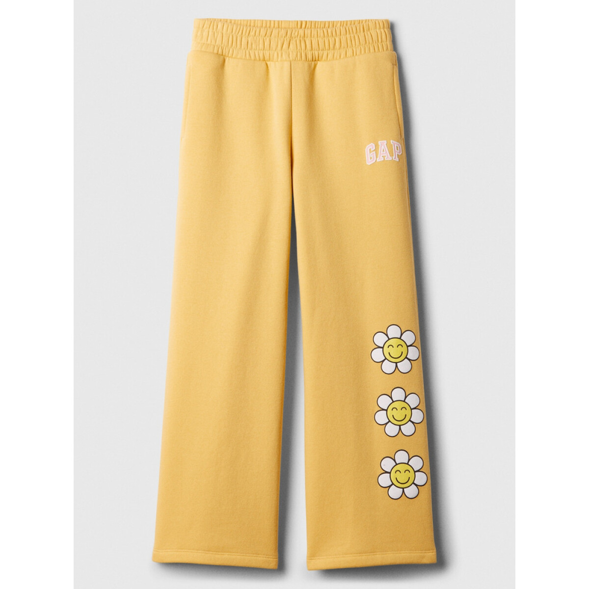 V-WIDE LOGO PANT - FRENCH ALMOND 