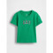 IE FRCH SS LOGO TEE GALLANT GREEN