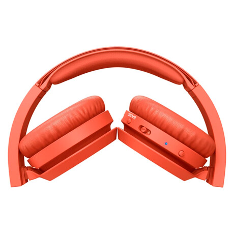 Auriculares Philips TAH4205 Bluetooth Bass On Ear ROJO