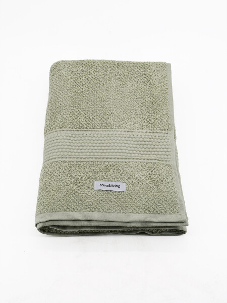 TOALLA DE BAÑO VERDE