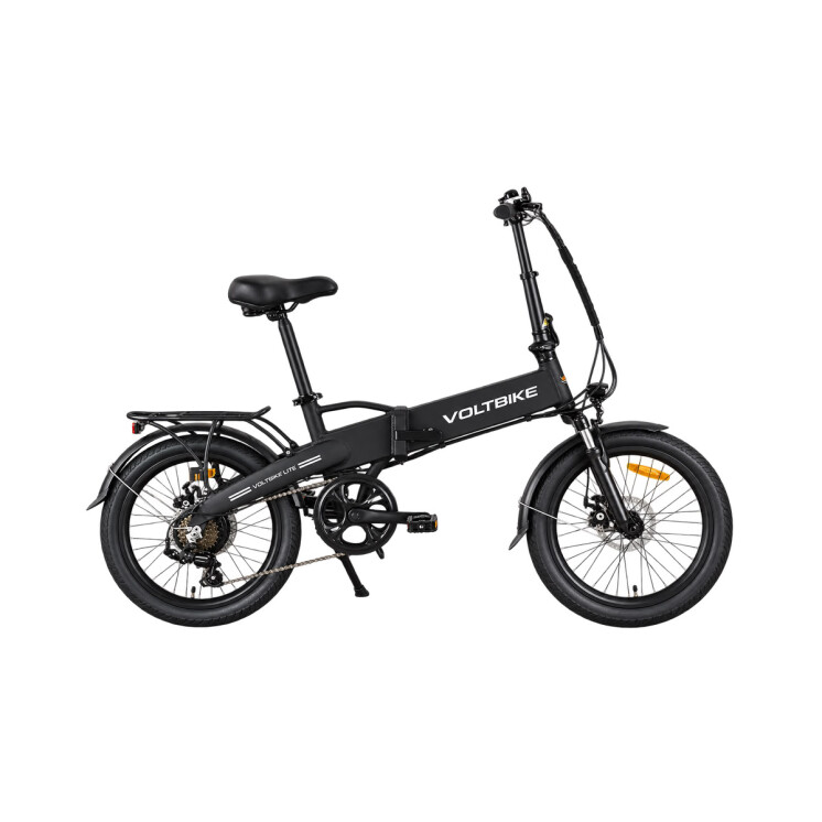Bicicleta Eléctrica Plegable Voltbike R20 250 W Rodado 20 Batería de Litio Negro