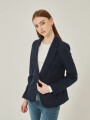 Blazer Theron Azul Marino