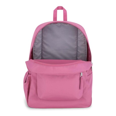 Mochila Escolar Jansport Cross Town Original Unisex Urbana Mauve Haze