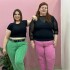 Jean Arcoiris Verde