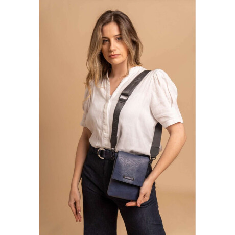Bandolera Romero Azul