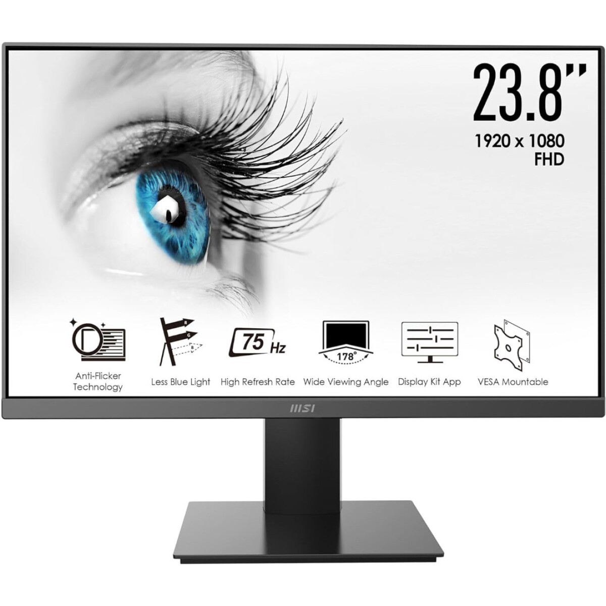 Monitor Gamer Msi Pro 24" Full Hd 75HZ - 001 