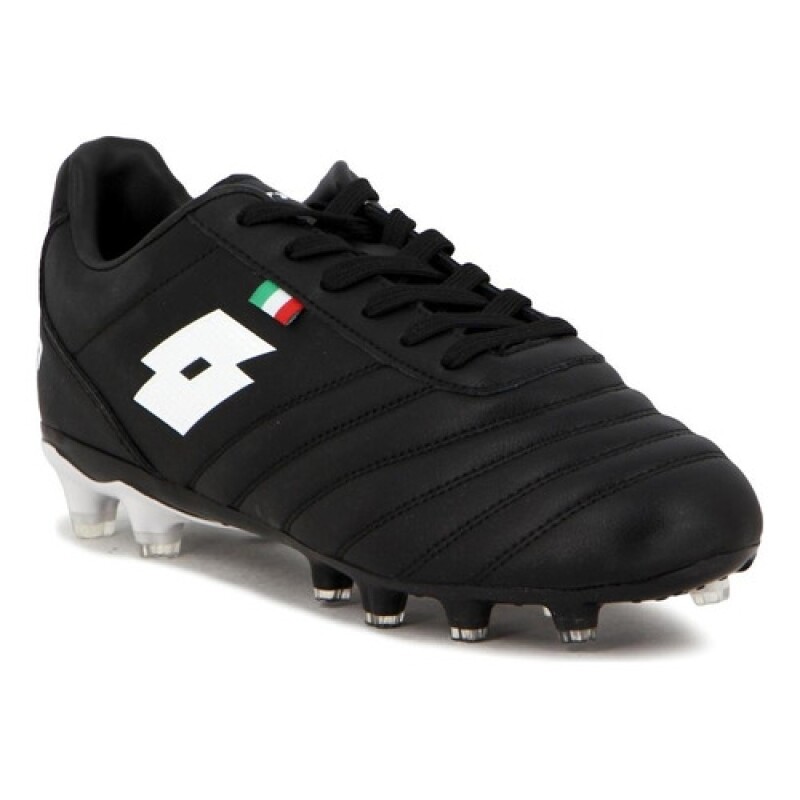 Championes de Futbol 11 Lotto Roma Negro/Blanco Championes de Futbol 11 Lotto Roma Negro/Blanco