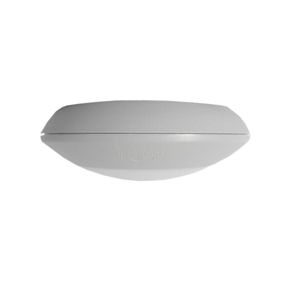 Plafón LED redondo gris IP66 GX53 inc Ø200 BERTINA FL0480
