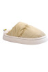 Pantufla De Dama Acolchonada Amarilla Pantufla De Dama Acolchonada Amarilla