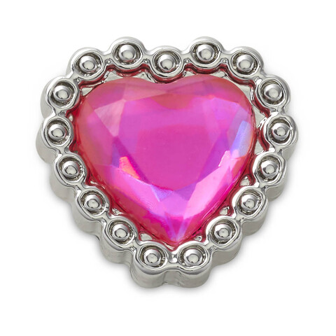 Gorgeous Heart Gem Multicolor