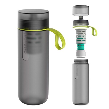 Botella Filtrante Philips AWP2722 590Ml GRIS