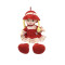 Muñeca con Gorro 80 cm Phi Phi Roja