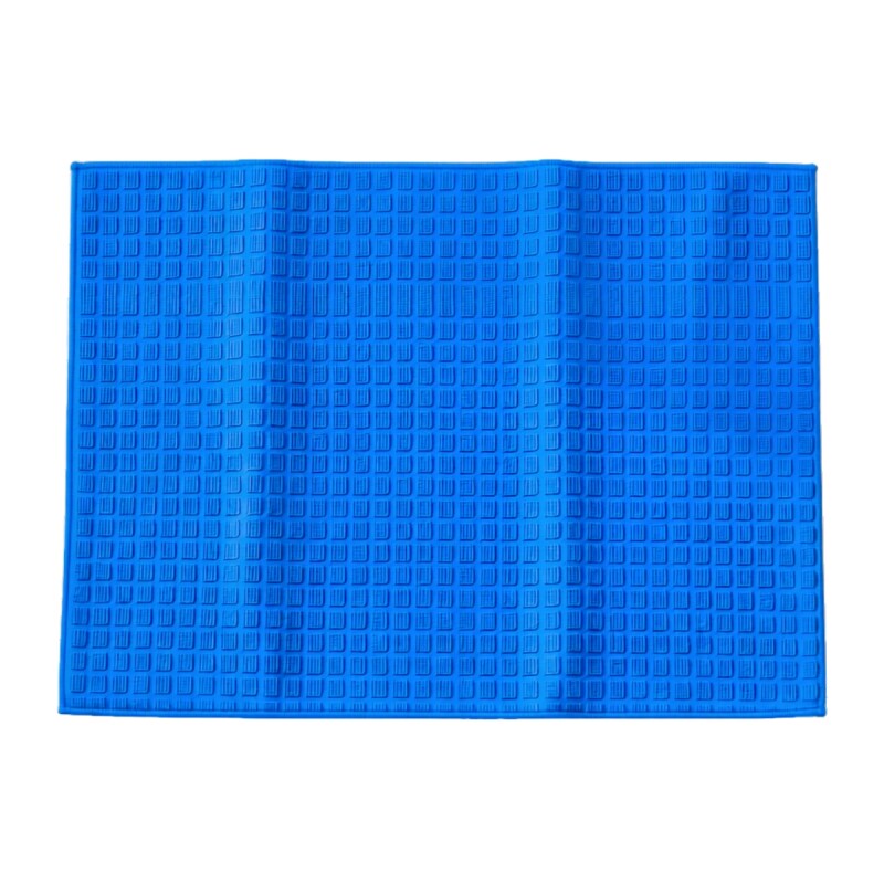 Escurre mat de microfibra 38x50 cm AZUL