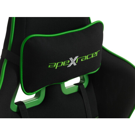 Silla Gaming Lambjerg Malla Negro/Verde
