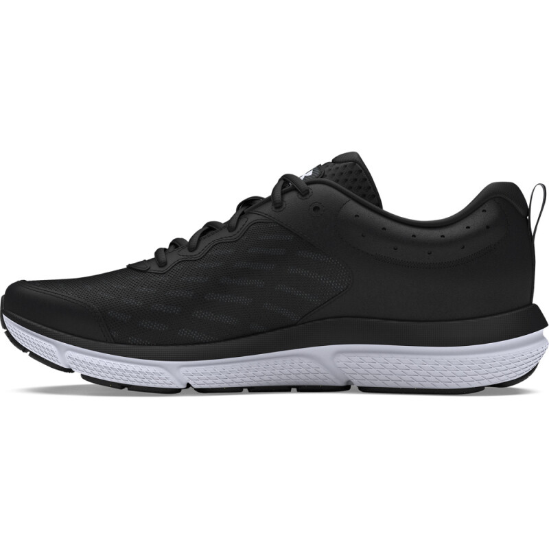 UA W Charged Assert 10-WHT BLK-001