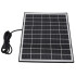 Cámara de Seguridad Solar Wifi 4k Exterior Nocturna Kit X2 Color Blanco Negro