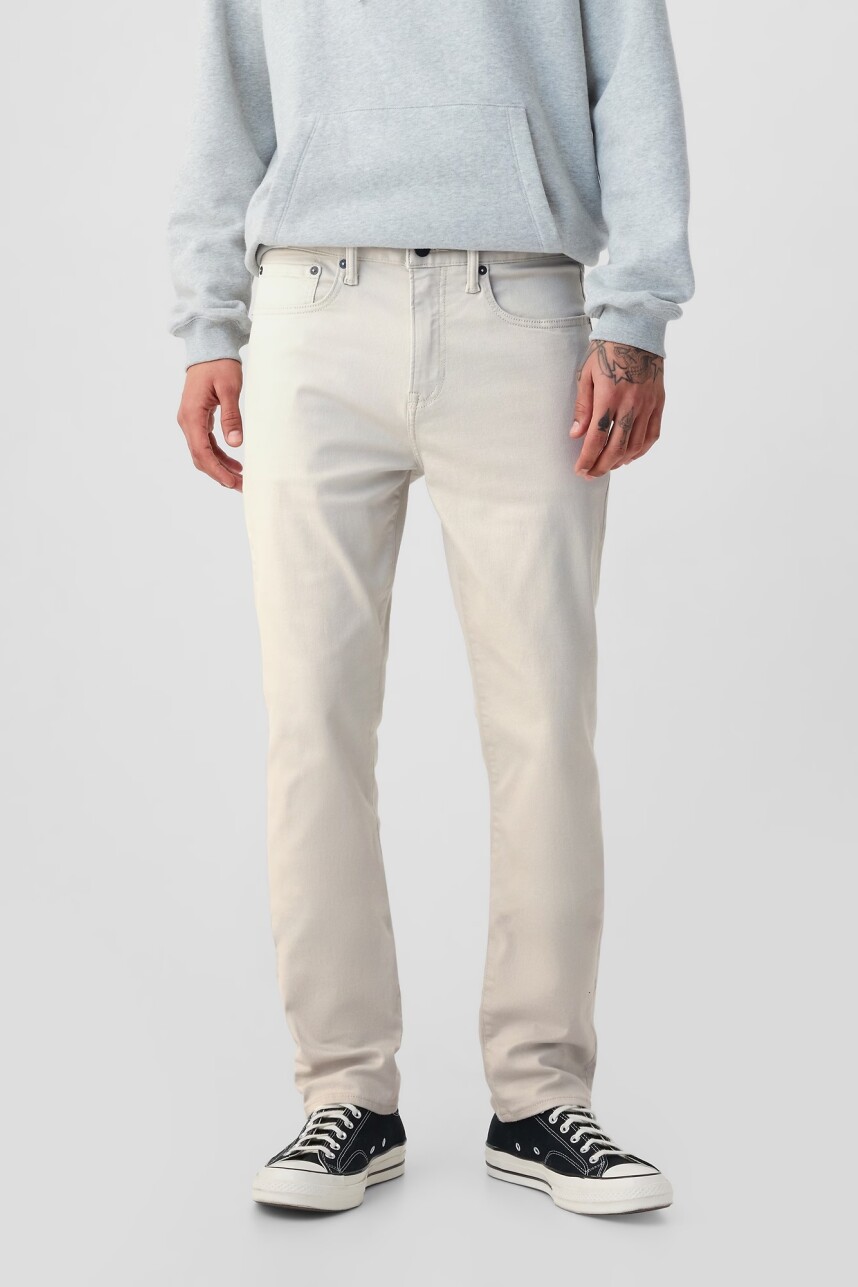 Jean Slim Stretch Hombre Fresh Praline