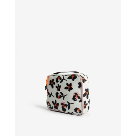 Porta Cosméticos Estampado Flores