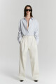 PANTALON ANCHO BAIKAL Crudo
