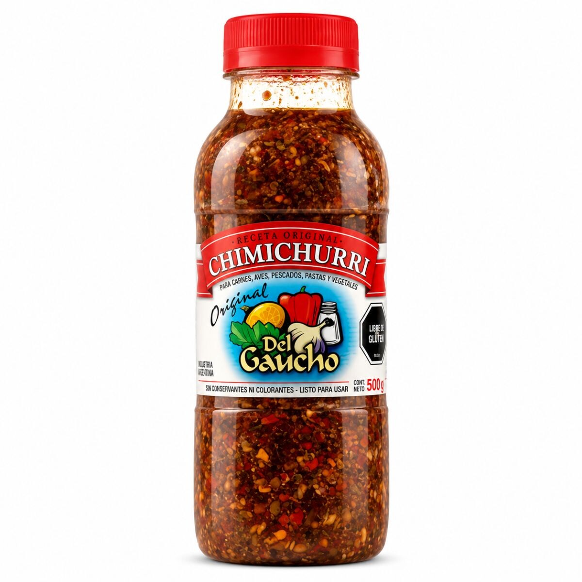 CHIMICHURRI DEL GAUCHO PET 350G 