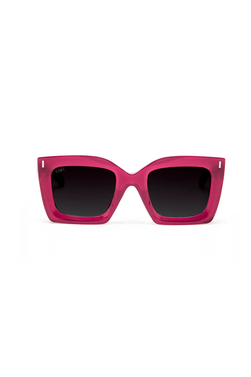 Lentes Tiwi Mali - Shiny Cherry With Burgundy Gradient Lenses 