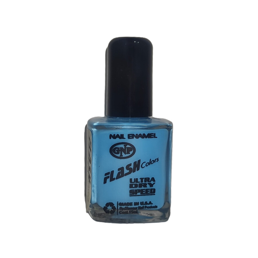 Esmalte de Uñas Cremoso Tono 74 Celeste - GNP Esmalte de Uñas Cremoso Tono 74 Celeste - GNP