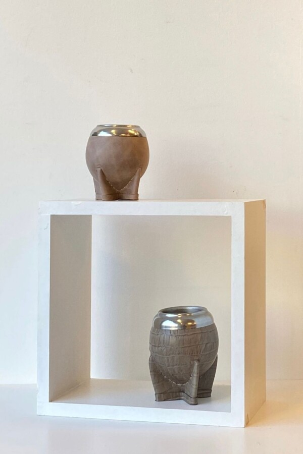 Mate de cuero Mate de cuero