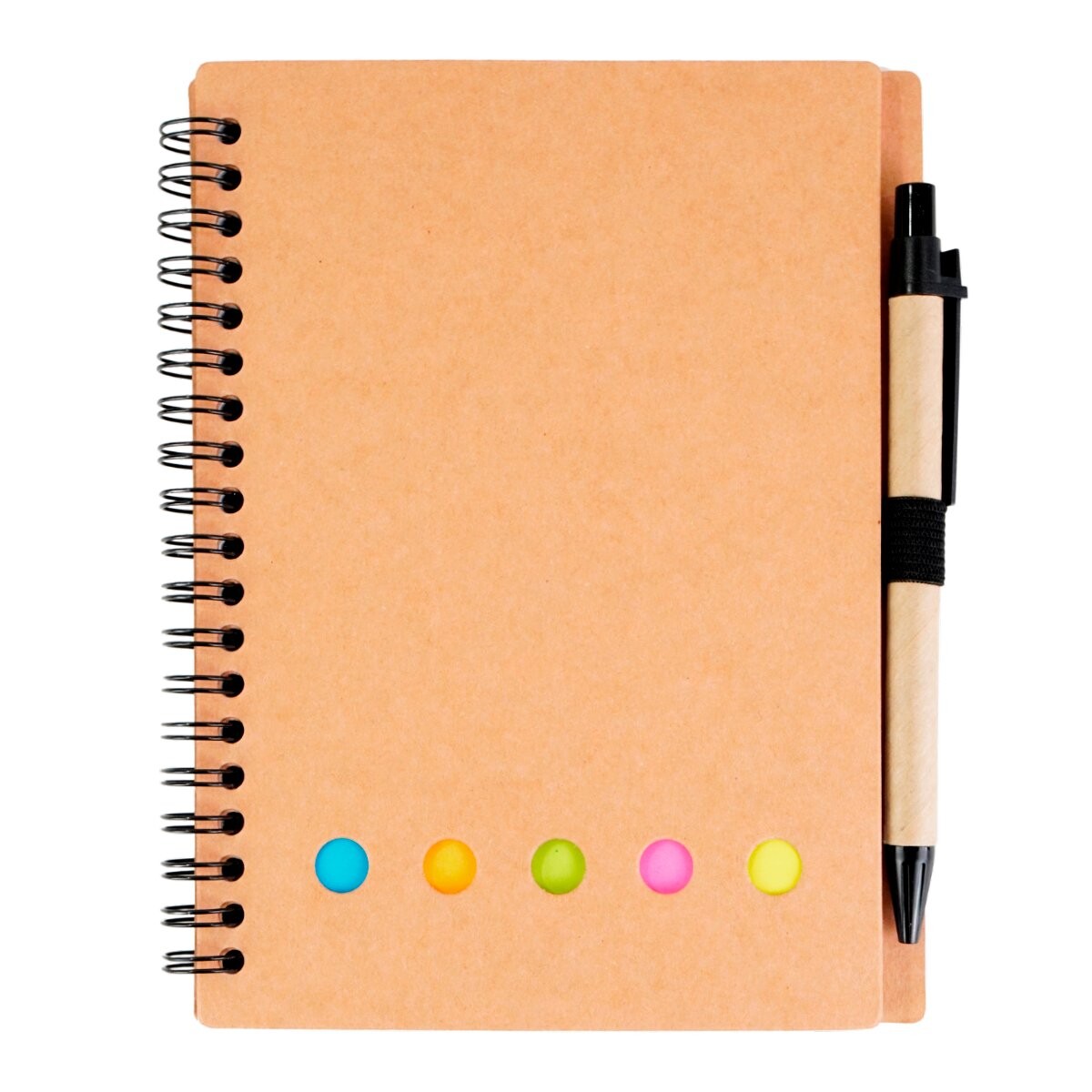Libreta ecologica 70 hojas con boligrafo 