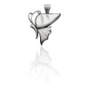 Dije Colgante Mariposa- Plata 925-Nacar-CP4061 Conpiedra