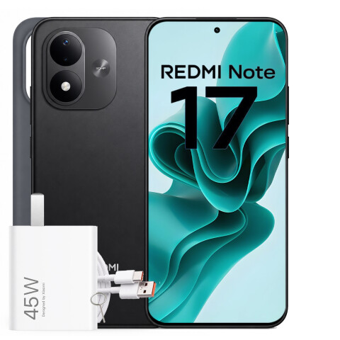 Xiaomi Note 17 4/128gb 4g NEGRO