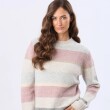 BUZO LEGACY 6651 GRIS ROSA