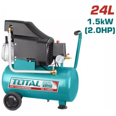 Compresor De Aire 24l 2hp 220v Monofasico Total Compresor De Aire 24l 2hp 220v Monofasico Total