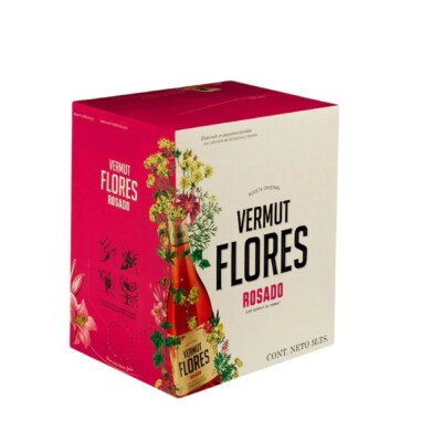 Vermut Flores Rosado 5L Vermut Flores Rosado 5L