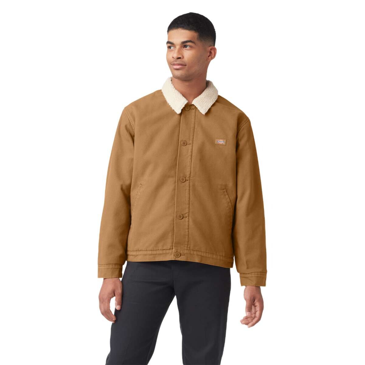 Campera Dickies Duck Canvas Deck - Marron 