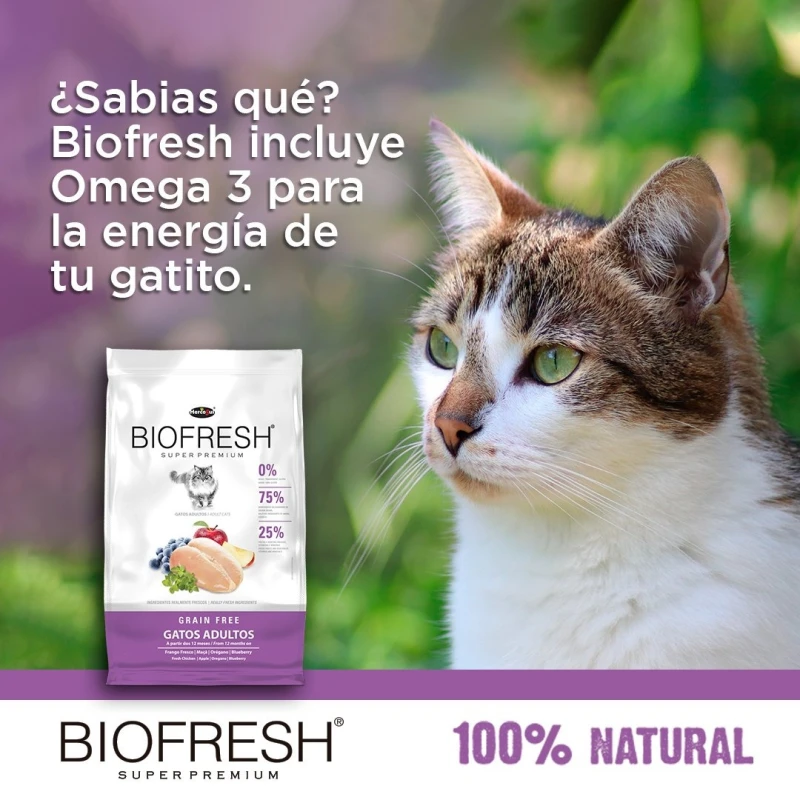 BIOFRESH GATOS ADULTOS 7.5 KG