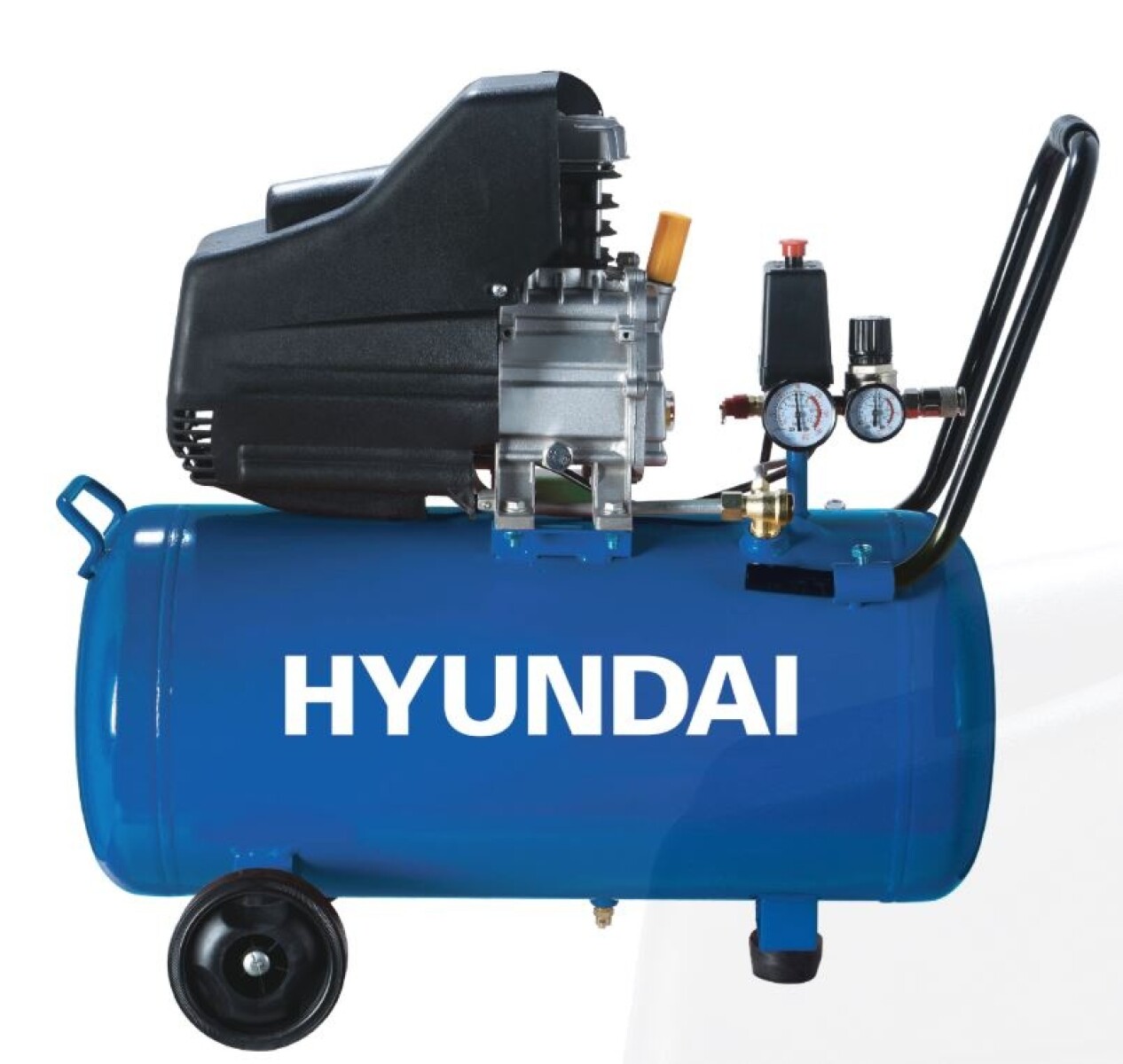 Compresor Hyunday 24l 2hp Hyac24de Mo 