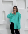 Camisa Luciana verde