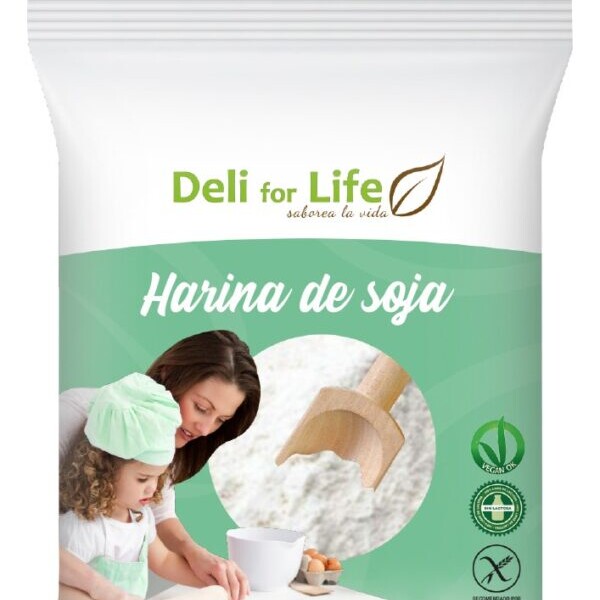 Harina De Soja 1kg Harina De Soja 1kg