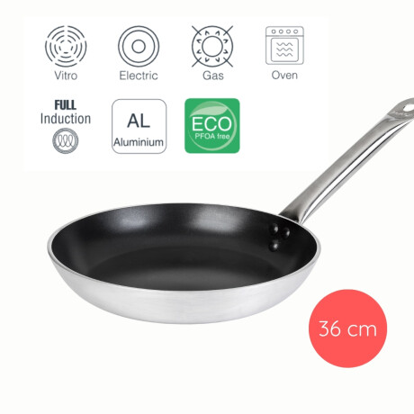 Sarten Chef Tri-capa 36 cm Lacor Sarten Chef Tri-capa 36 cm Lacor