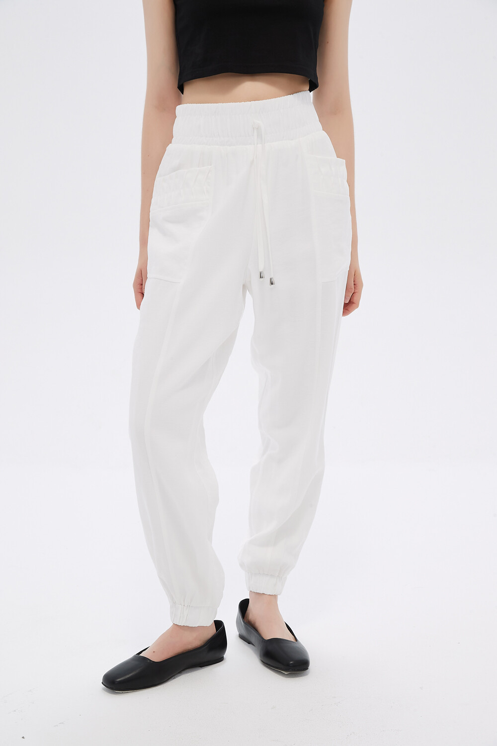 Babucha Wester Blanco