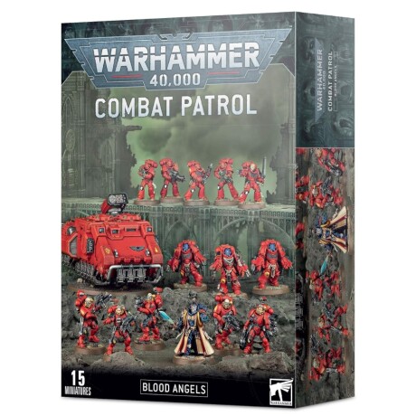 Warhammer 40K Combat Patrol Blood Angels Warhammer 40K Combat Patrol Blood Angels