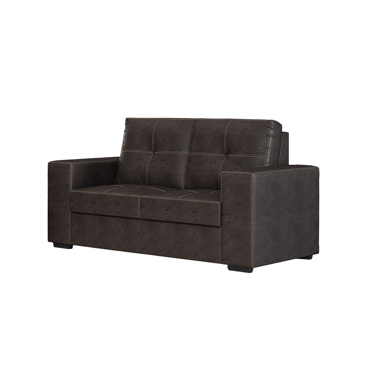 Sillón 2 Lugares Modelo La Paz Color 08 Chumbo 