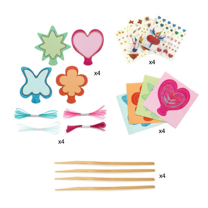 Varitas Magicas para crear Do It Yourself Djeco Varitas Magicas para crear Do It Yourself Djeco