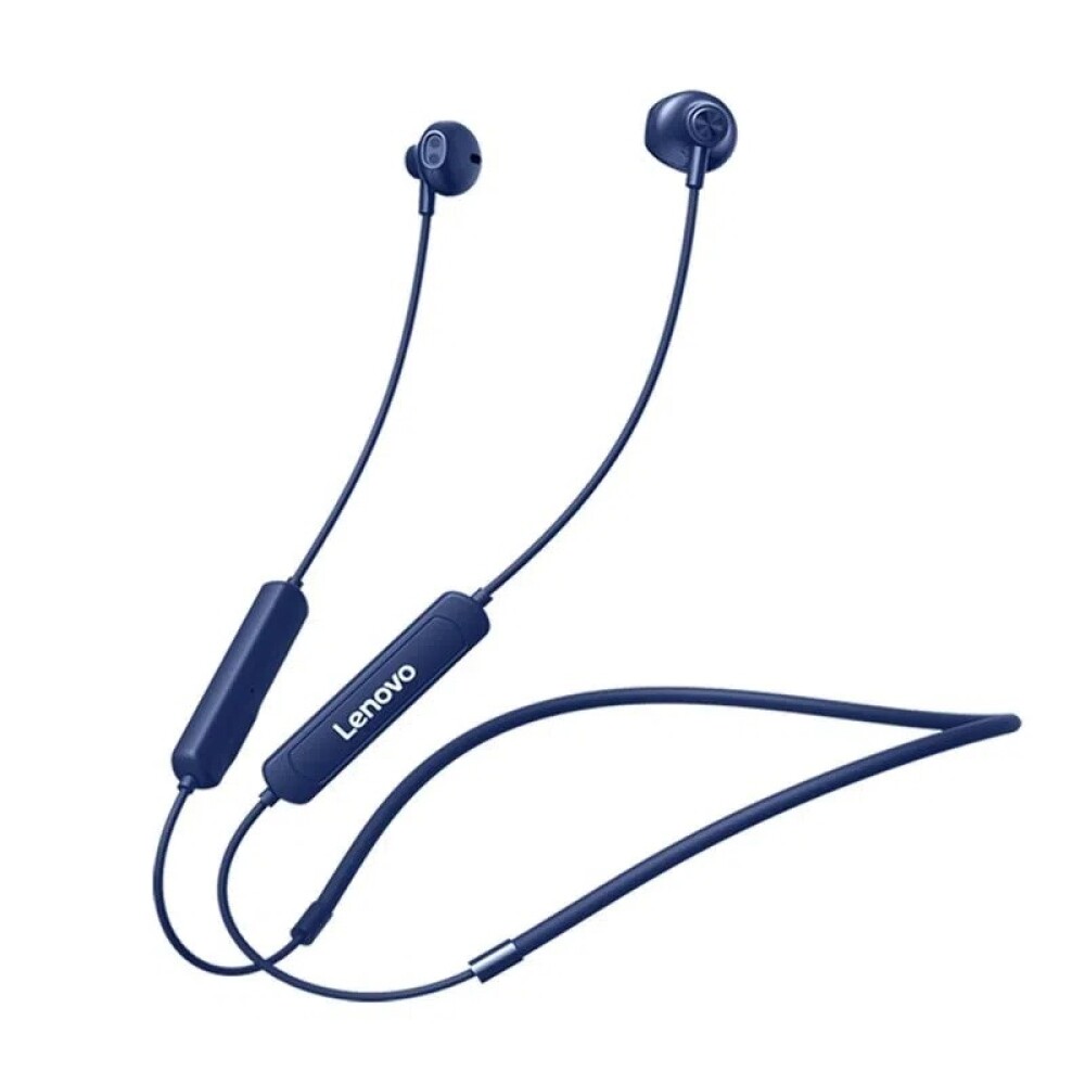 Auricular Bluetooth Lenovo SH1 IPX5 Azul AURICULAR BLUETOOTH SH1 | WATERPOOF IPX5 | AZUL (6928760169314) | LENOVO