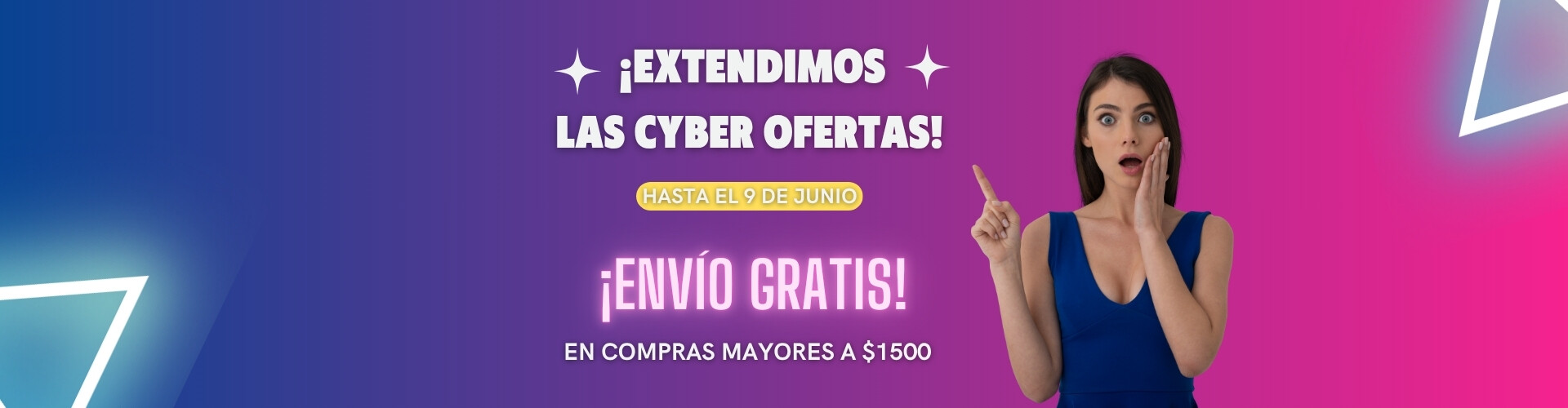 Cyber Ofertas Junio