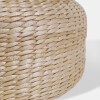 PUFF BEIGE OSC 40X20CM Unica