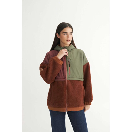 Campera sherpa Fler Tostado