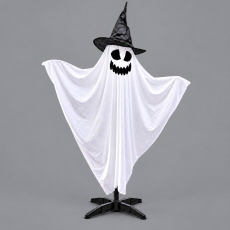 Fantasma decorativo 190cm con música y luces Blanco