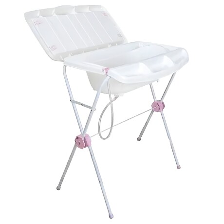 Catre de Baño Plegable con Cambiador Shower Bebesit Catre de Baño Plegable con Cambiador Shower Bebesit