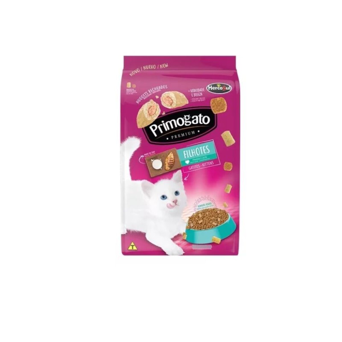 PRIMOGATO PREMIUM FILHOTES 10.1 KG - Primogato Premium Filhotes 10.1 Kg 